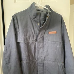 Columbia Fleece Lined Shirt Jacket